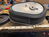Stock T/O Air Cleaner Harley Dyna Twin CAm STreet Fat Bob Superglide Wide Glide