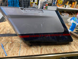 2019 Harley CVO Street Glide Charred Steel Lightening Silver Saddlebag Touring