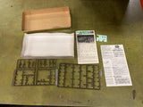 Hasegawa, US Jeep Willys MB Cargo/37mm Transport Gun Model 1/72 Scale Incomplete