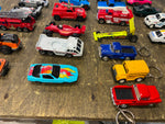 Vtg Hotwheels Matchboy Toy cars Trucks firetrucks Dump Jeep Indy cars Assy Lot!