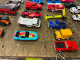 Vtg Hotwheels Matchboy Toy cars Trucks firetrucks Dump Jeep Indy cars Assy Lot!