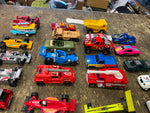 Vtg Hotwheels Matchboy Toy cars Trucks firetrucks Dump Jeep Indy cars Assy Lot!