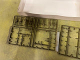 Hasegawa, US Jeep Willys MB Cargo/37mm Transport Gun Model 1/72 Scale Incomplete
