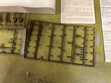 Hasegawa, US Jeep Willys MB Cargo/37mm Transport Gun Model 1/72 Scale Incomplete