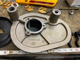 Stock T/O Air Cleaner Harley Dyna Twin CAm STreet Fat Bob Superglide Wide Glide