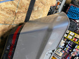 2019 Harley CVO Street Glide Charred Steel Lightening Silver Saddlebag Touring