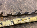 Vtg 1950's Evinrude boat Motor Emblem Badge OEM orig johnson Script