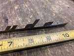 Vtg 1950's Evinrude boat Motor Emblem Badge OEM orig johnson Script