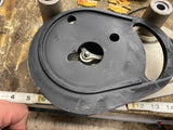 Stock T/O Air Cleaner Harley Dyna Twin CAm STreet Fat Bob Superglide Wide Glide