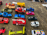 Vtg Hotwheels Matchboy Toy cars Trucks firetrucks Dump Jeep Indy cars Assy Lot!