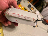 Vtg 1969 Ideal Boat Battery Elec motor Mighty Blaze toy fire Fighter Water boat