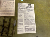 Hasegawa, US Jeep Willys MB Cargo/37mm Transport Gun Model 1/72 Scale Incomplete