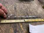 Vtg 1950's Evinrude boat Motor Emblem Badge OEM orig johnson Script