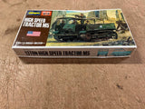 HASEGAWA MINI CRAFT US ARMY HIGH SPEED TRACTOR M5 MODEL KIT 1:72 INCOMPLETE
