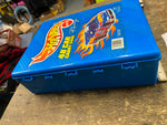 Vtg Hotwheels 48 Toy car Carry Case Mattel Racing!