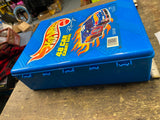 Vtg Hotwheels 48 Toy car Carry Case Mattel Racing!