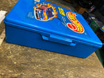 Vtg Hotwheels 48 Toy car Carry Case Mattel Racing!