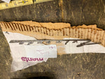 Vtg 1950's Evinrude boat Motor Emblem Badge OEM orig johnson Script