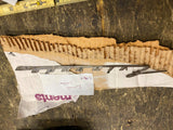 Vtg 1950's Evinrude boat Motor Emblem Badge OEM orig johnson Script