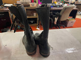 Vintage 1940s WWII Mens 8F Motorcycle Buckle British Military Army Tank Boots