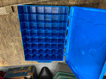 Vtg Hotwheels 48 Toy car Carry Case Mattel Racing!