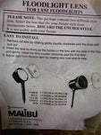 Intermatic Malibu Floodlight Colored Lens Green LX9Z & ML901G2r Pair