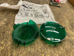 Intermatic Malibu Floodlight Colored Lens Green LX9Z & ML901G2r Pair