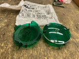 Intermatic Malibu Floodlight Colored Lens Green LX9Z & ML901G2r Pair