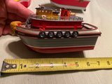 Vtg 1966 Ideal Boat Battery Electric motor NY6604 Atlas Harbor Tug Boaterific!