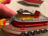 Vtg 1966 Ideal Boat Battery Electric motor NY6604 Atlas Harbor Tug Boaterific!