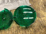 Intermatic Malibu Floodlight Colored Lens Green LX9Z & ML901G2r Pair