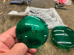 Intermatic Malibu Floodlight Colored Lens Green LX9Z & ML901G2r Pair