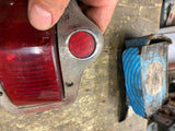 Vtg Tail light 1950-1952 Plymouth Belvedere Concord Cambridge Taillight OEM Orig