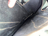 Vintage 1940s WWII Mens 8F Motorcycle Buckle British Military Army Tank Boots