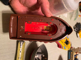 Vtg 1966 Ideal Boat Battery Electric motor NY6604 Atlas Harbor Tug Boaterific!