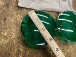 Intermatic Malibu Floodlight Colored Lens Green LX9Z & ML901G2r Pair