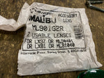 Intermatic Malibu Floodlight Colored Lens Green LX9Z & ML901G2r Pair