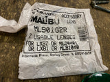 Intermatic Malibu Floodlight Colored Lens Green LX9Z & ML901G2r Pair