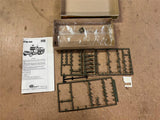 Hasegawa US Army M3A1 Half Track Model Kit 706-130 1/72 Scale Vintage Incomplete