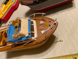 Vtg 1967 Ideal Boat Battery Electric motor Motorific Barracuda toy fishing Marin