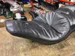Mustang Seat Harley FLT Tour Glide FLHS 1980-84? wide touring 5 speed Shovelhead