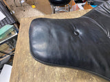 Mustang Seat Harley FLT Tour Glide FLHS 1980-84? wide touring 5 speed Shovelhead