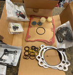 Rocker Box Gasket Cover Kit Head CAm 99^ Harley Big Twin Cam Softail Touring Dyn