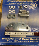 Performance Machine Brake Caliper Mounting Bracket 0023-1521 Harley Chopper Cust