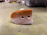 Vintage Southwestern Art Man Sleeping Sombrero Marble Hand Carved Paperweight
