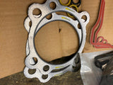 Rocker Box Gasket Cover Kit Head CAm 99^ Harley Big Twin Cam Softail Touring Dyn