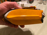 Vtg 1967 Ideal Boat Battery Electric motor Motorific Barracuda toy fishing Marin
