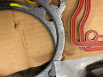 Rocker Box Gasket Cover Kit Head CAm 99^ Harley Big Twin Cam Softail Touring Dyn