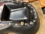 Mustang Seat Harley FLT Tour Glide FLHS 1980-84? wide touring 5 speed Shovelhead