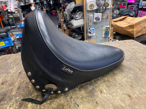 Lepera Sonora Solo Seat Harley Softail Heritage Fatboy 1984-1999 FXST Chopper